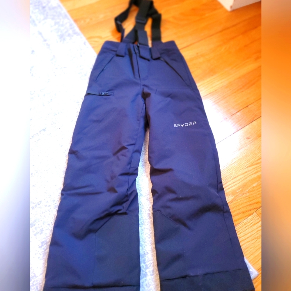 Spyder black Ski pants size 10 boys